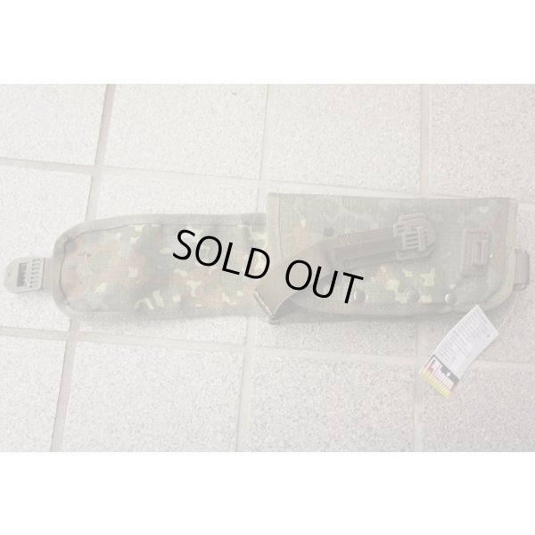 画像3:  Heim製システム95 H&K P8用ホルスター ドイツ連邦軍(ドイツ軍)フレクター迷彩 新品