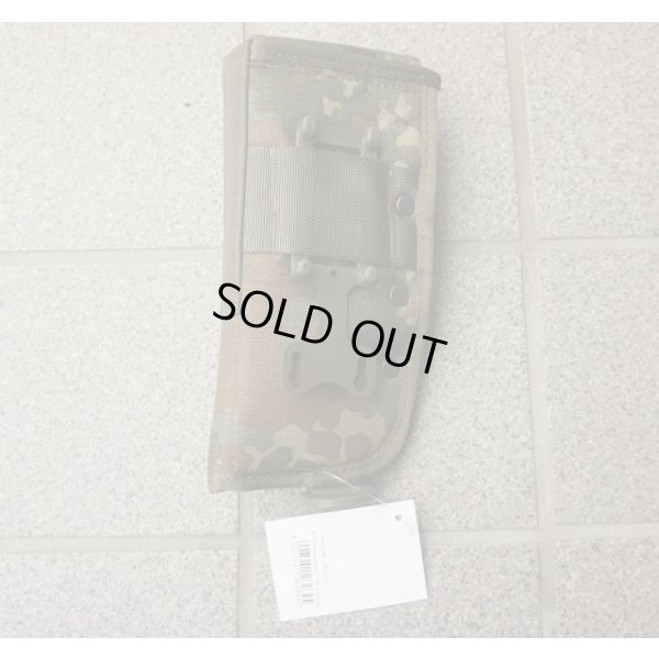 画像2:  Heim製システム95 H&K P8用ホルスター ドイツ連邦軍(ドイツ軍)フレクター迷彩 新品