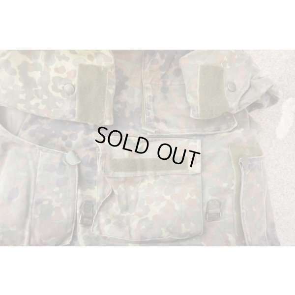 画像3: ドイツ連邦軍 防破ボディアーマー(SK-1ボディアーマー)MK徽章用ベルクロ付きカスタム