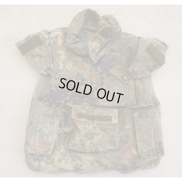 画像1: ドイツ連邦軍 防破ボディアーマー(SK-1ボディアーマー)MK徽章用ベルクロ付きカスタム