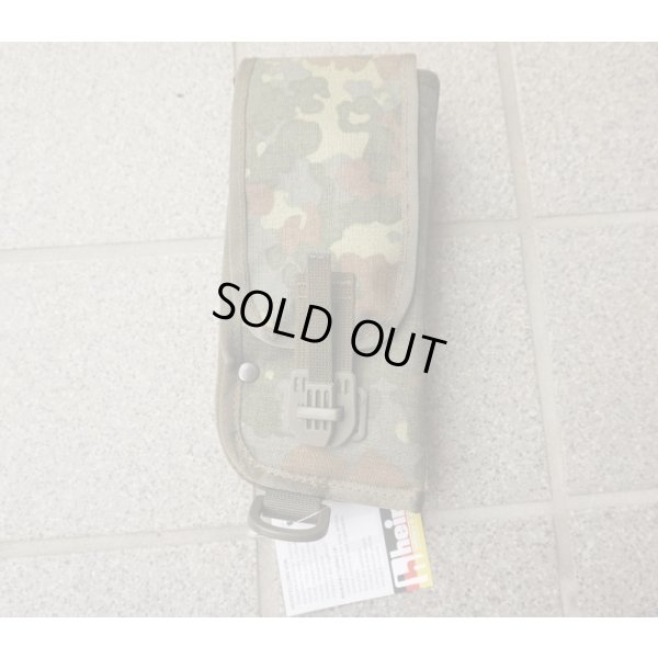 画像1:  Heim製システム95 H&K P8用ホルスター ドイツ連邦軍(ドイツ軍)フレクター迷彩 新品
