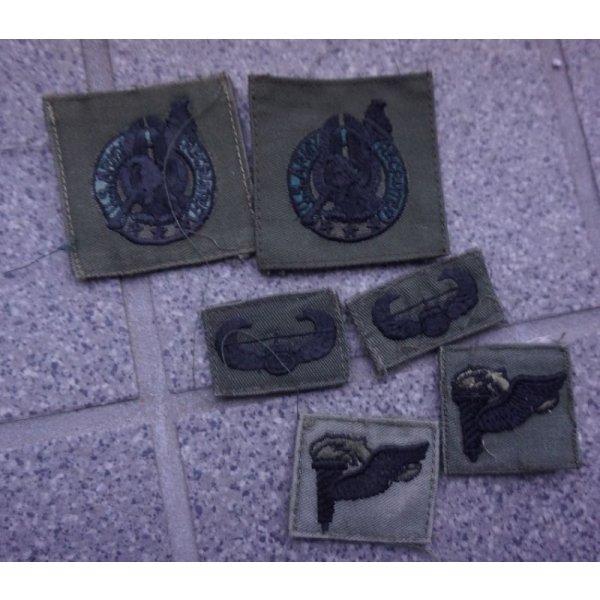画像4: 米軍 米陸軍サブデュード スキルパッチ各種