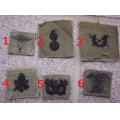 米軍 米陸軍サブデュード 兵科章 各種