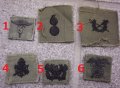 米軍 米陸軍サブデュード 兵科章 各種