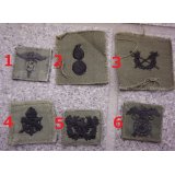 米軍 米陸軍サブデュード 兵科章 各種