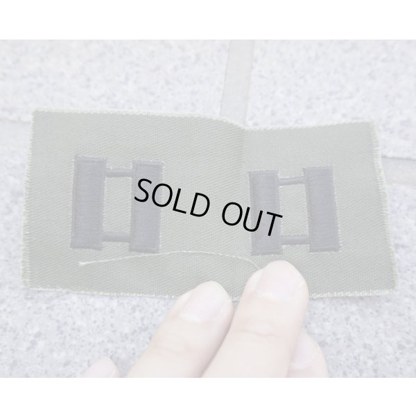 画像2: 米軍 米陸軍サブデュード大尉階級章2枚セット新品