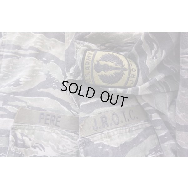 画像5: JROTC使用TRU-SPEC BDUジャケットUSタイガーストライプ迷彩LARGE-REGULAR