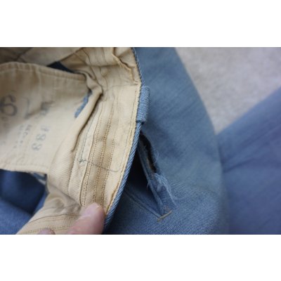 画像7: ミズーリ軍事学校テーラーメイド品アイクジャケット型制服上下セット