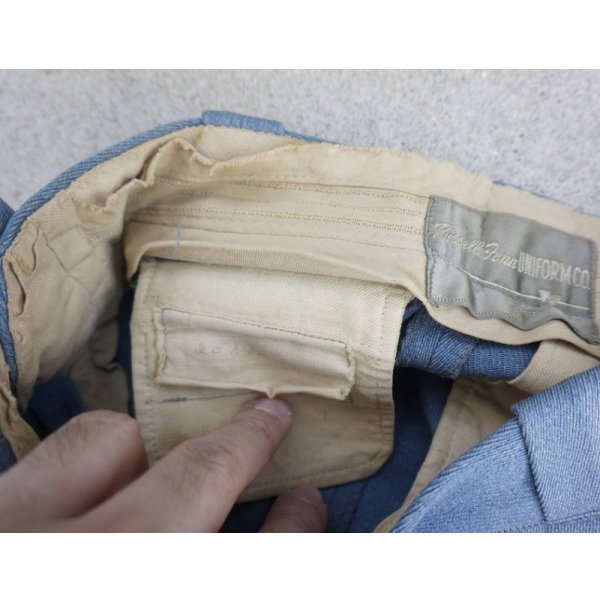 画像3: ミズーリ軍事学校テーラーメイド品制服パンツ