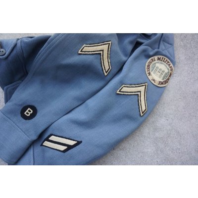 画像4: ミズーリ軍事学校テーラーメイド品アイクジャケット型制服上下セット