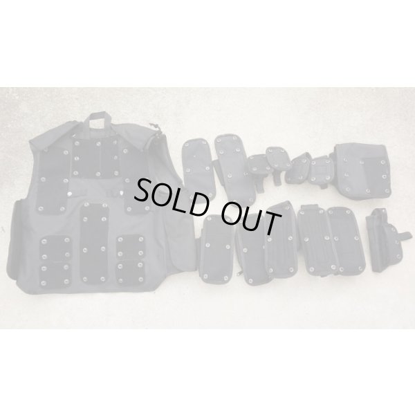 画像4: MFH製レイダー8150-9691(GIS採用品)型アサルトベスト黒(廃版品)