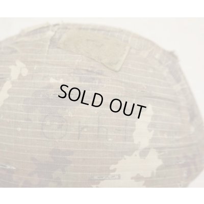 画像5: イタリア軍SISTEMA COMPOSITI製PASGT型ヘルメットLARGE Vegetato迷彩ヘルメットカバー付き