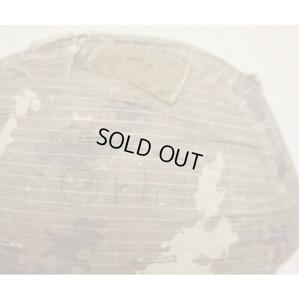 画像5: イタリア軍SISTEMA COMPOSITI製PASGT型ヘルメットLARGE Vegetato迷彩ヘルメットカバー付き