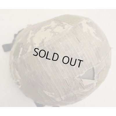 画像4: イタリア軍SISTEMA COMPOSITI製PASGT型ヘルメットLARGE Vegetato迷彩ヘルメットカバー付き