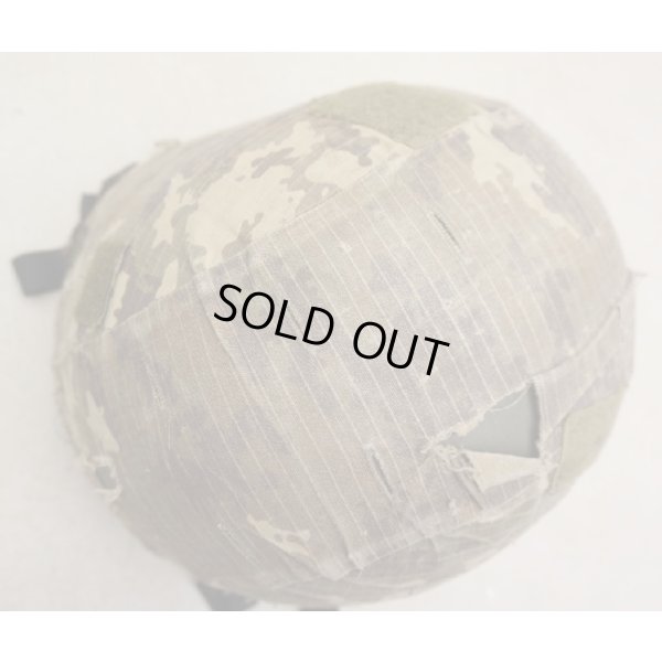 画像4: イタリア軍SISTEMA COMPOSITI製PASGT型ヘルメットLARGE Vegetato迷彩ヘルメットカバー付き