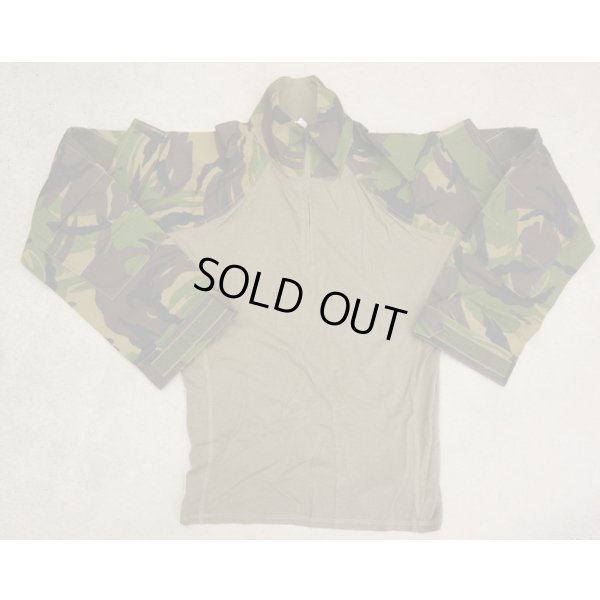 画像1: オランダ軍DPM迷彩コンバットシャツMEDIUM新品