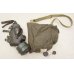 画像2: イラク軍M85ガスマスク ガスマスクバッグ付きサイズIII (2)