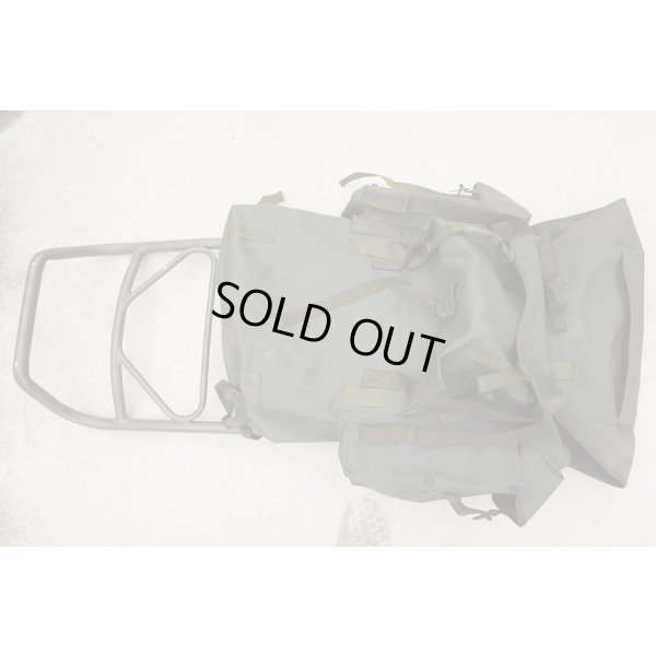 画像1: 英軍カリマー製フレーム付き極寒地ベルゲン(フォークランド紛争タイプ)