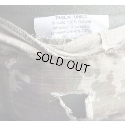 画像8: イタリア軍SISTEMA COMPOSITI製PASGT型ヘルメットLARGE Vegetato迷彩ヘルメットカバー付き