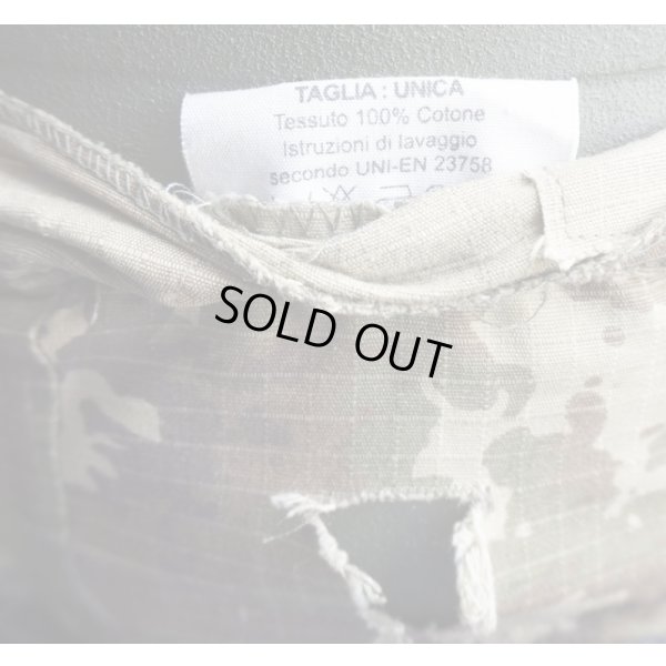 画像8: イタリア軍SISTEMA COMPOSITI製PASGT型ヘルメットLARGE Vegetato迷彩ヘルメットカバー付き