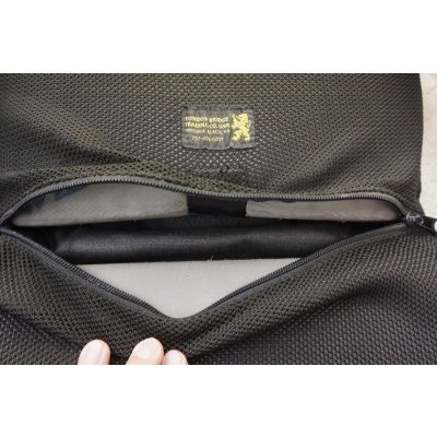 画像6: 米軍放出LBT-1620A-R(RH)フローテーションベスト黒 金タグロット品