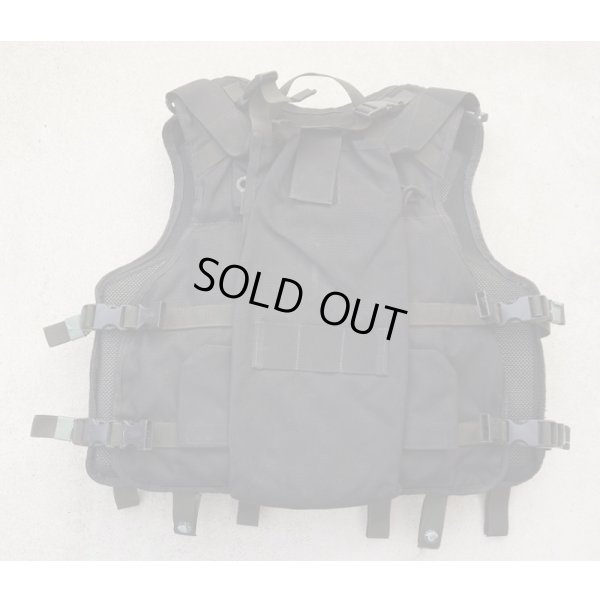 画像2: 米軍放出TAGフローテーションベスト黒