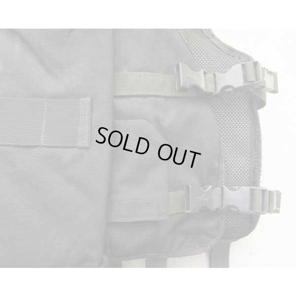 画像3: 米軍放出TAGフローテーションベスト黒