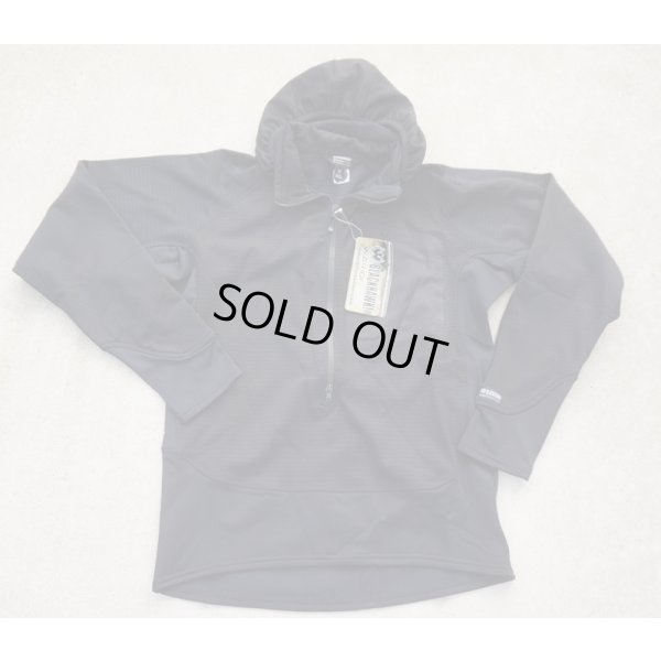 画像1: ブラックホーク フード付きグリッドフリース紺MEDIUM新品(廃版品)