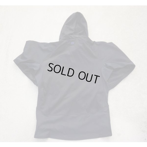 画像2: ブラックホーク フード付きグリッドフリース紺MEDIUM新品(廃版品)