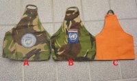 オランダ軍国連派遣部隊用・演習用腕章 各種