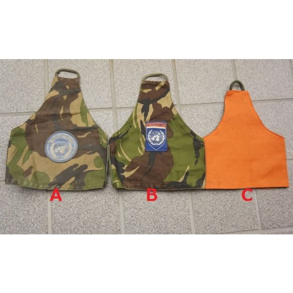 画像1: オランダ軍国連派遣部隊用・演習用腕章 各種