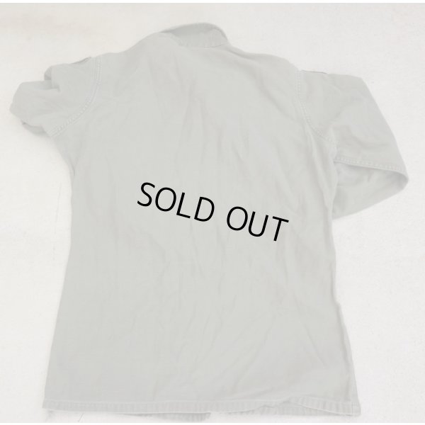 画像2: 米軍OG-107ユーティリティシャツ4thタイプ第102陸軍予備役司令部大佐着用品