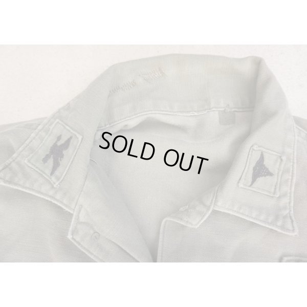 画像4: 米軍OG-107ユーティリティシャツ4thタイプ第102陸軍予備役司令部大佐着用品