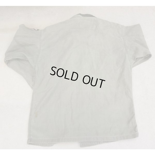 画像2: 米軍OG-107ユーティリティシャツ1stタイプ第6米陸軍日系人着用品