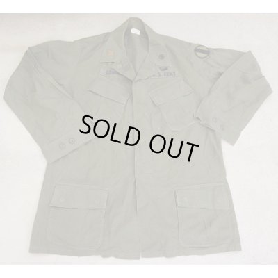 画像1: 米軍TCU(ジャングルファティーグ)ジャケット4thタイプTRADOC少佐着用品LARGE-LONG