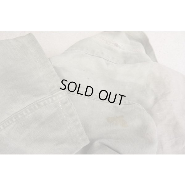 画像4: 米軍OG-107ユーティリティシャツ1stタイプ第6米陸軍日系人着用品