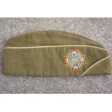 第二次世界大戦 米軍ベテランズ着用 騎兵科ギャリソンキャップ