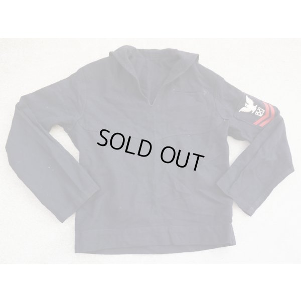 画像1: 第二次世界大戦?米軍 米海軍セーラー服ジャケット二等海曹パッチ付き