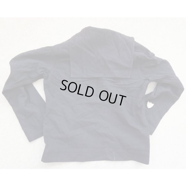 画像2: 第二次世界大戦?米軍 米海軍セーラー服ジャケット二等海曹パッチ付き