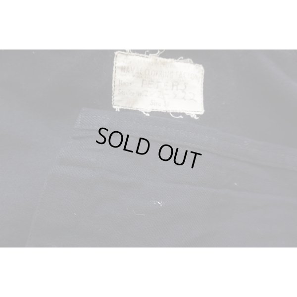 画像3: 第二次世界大戦?米軍 米海軍セーラー服ジャケット二等海曹パッチ付き