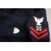画像4: 第二次世界大戦?米軍 米海軍セーラー服ジャケット二等海曹パッチ付き (4)