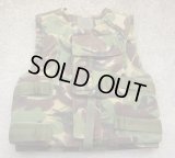 英軍DPM迷彩ECBA(mk1)ボディアーマー後期型180/104ソフトアーマー入り