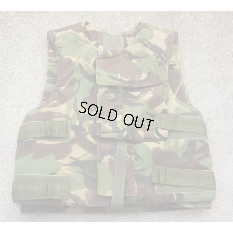 画像1: 英軍DPM迷彩ECBA(mk1)ボディアーマー後期型180/104ソフトアーマー入り