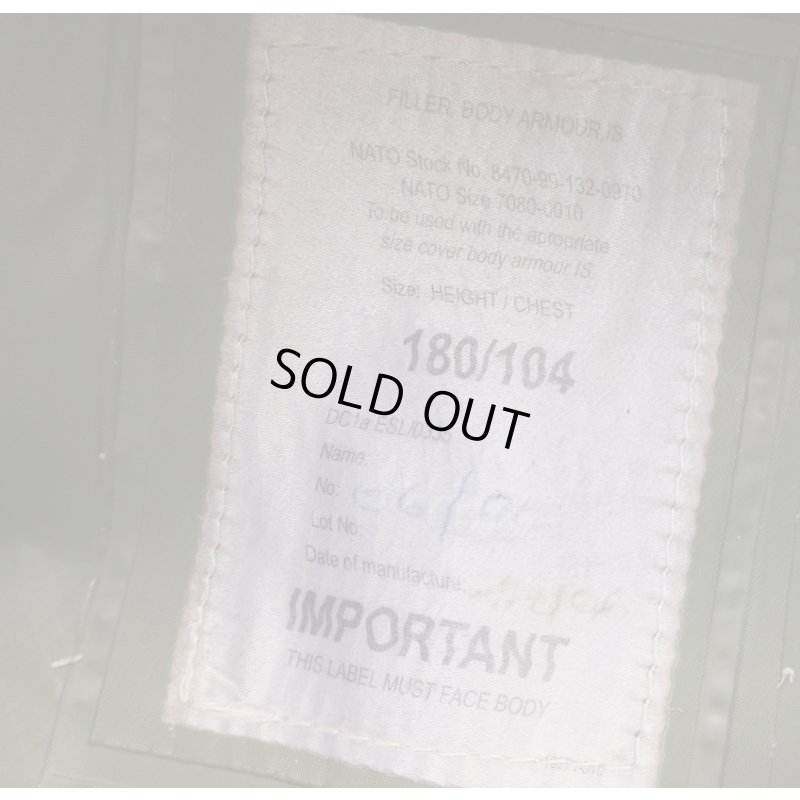 画像4: 英軍DPM迷彩ECBA(mk1)ボディアーマー後期型180/104ソフトアーマー入り