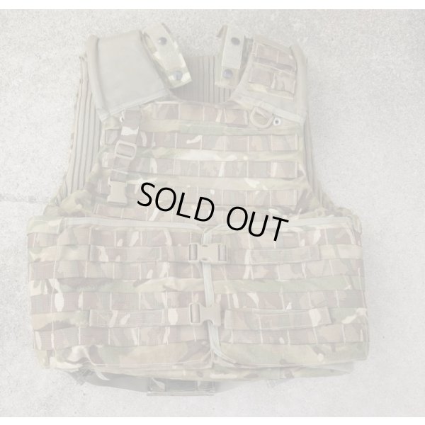 画像1: 英軍MTP迷彩オスプレイmk4ボディアーマー190/108ソフトアーマー入り