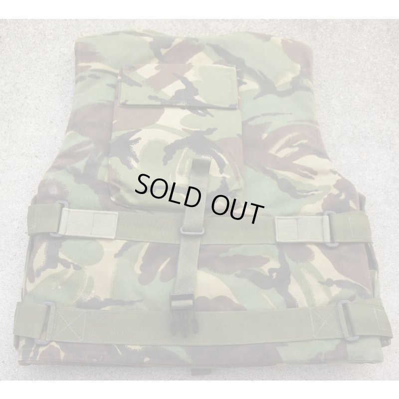 画像2: 英軍DPM迷彩ECBA(mk1)ボディアーマー後期型180/104ソフトアーマー入り