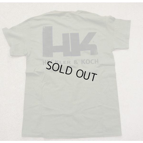 画像2: H&K製HK TシャツOD MEDIUM新品