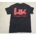 画像2: H&K製HK Tシャツ黒MEDIUM新品 (2)