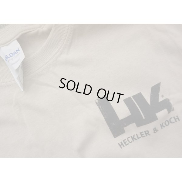 画像3: H&K製HK Tシャツ カーキMEDIUM新品