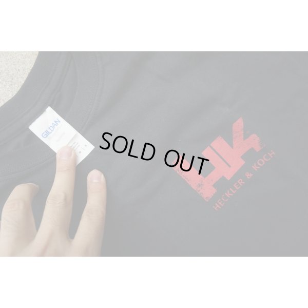 画像3: H&K製HK Tシャツ黒MEDIUM新品